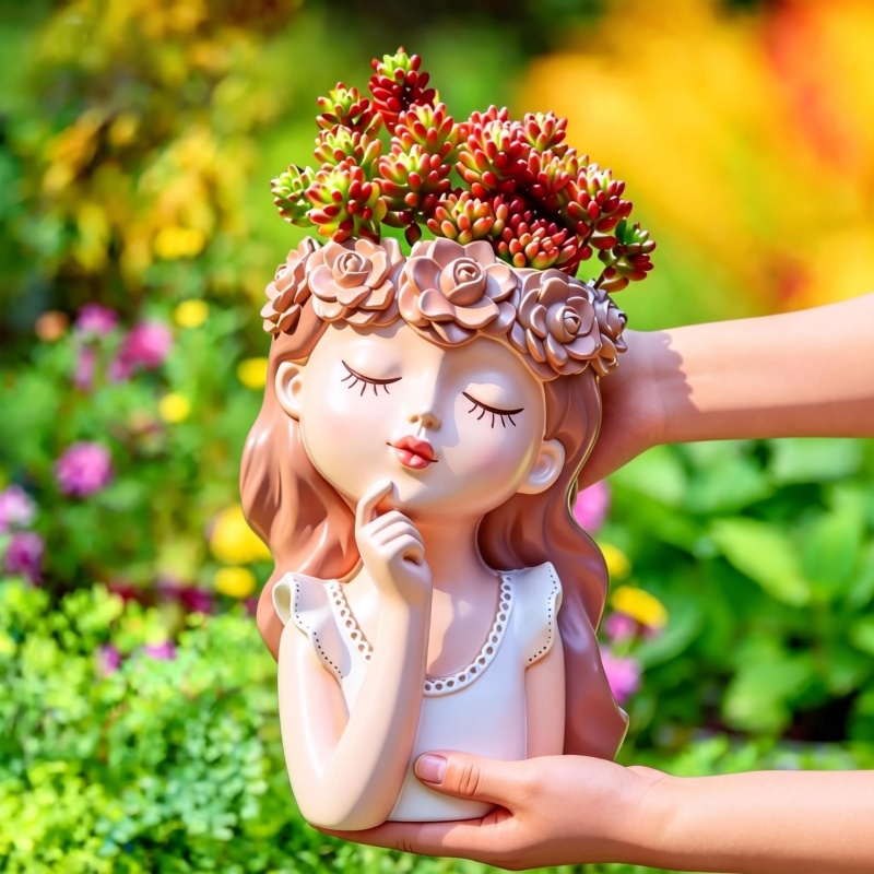 Düşünceli Çiçek Perisi Vazo Bü - Centerpiece Vase Tall incelemesi ve fiyatı