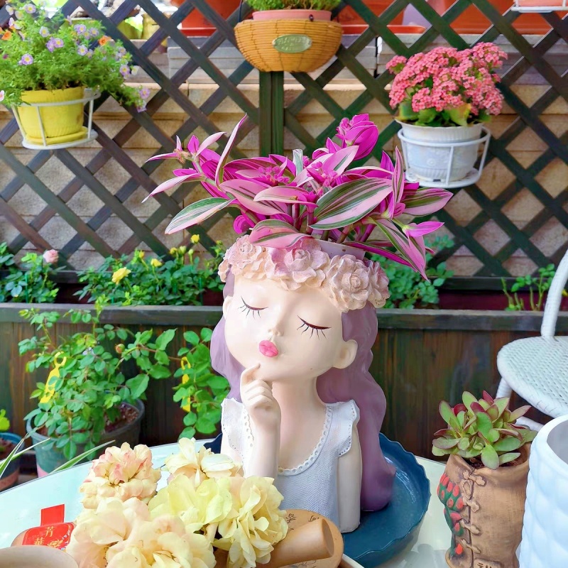 Düşünceli Çiçek Perisi Vazo Bü - Centerpiece Vase Tall incelemesi ve fiyatı