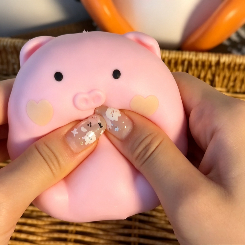 Çıtır Pembe Domuz Squishy El Y - Wedding Yes incelemesi ve fiyatı