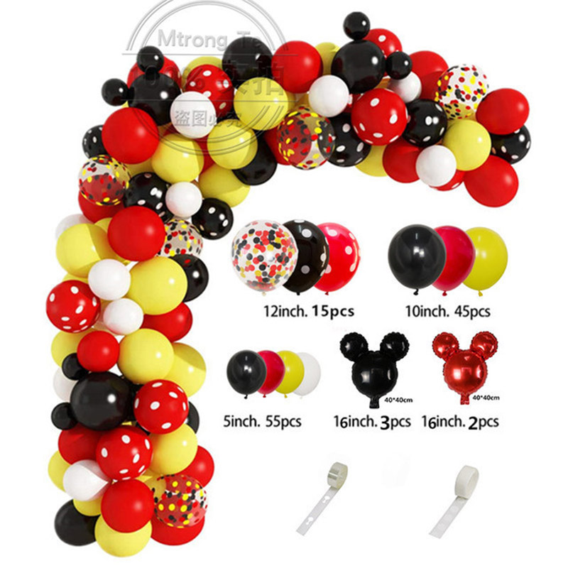 Kırmızı siyah sarı balon çelen - Wedding Supply Kit incelemesi ve fiyatı
