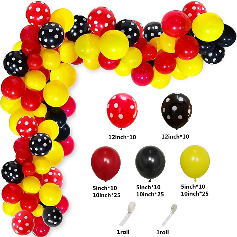 Kırmızı siyah sarı balon çelen - Wedding Supply Kit incelemesi ve fiyatı