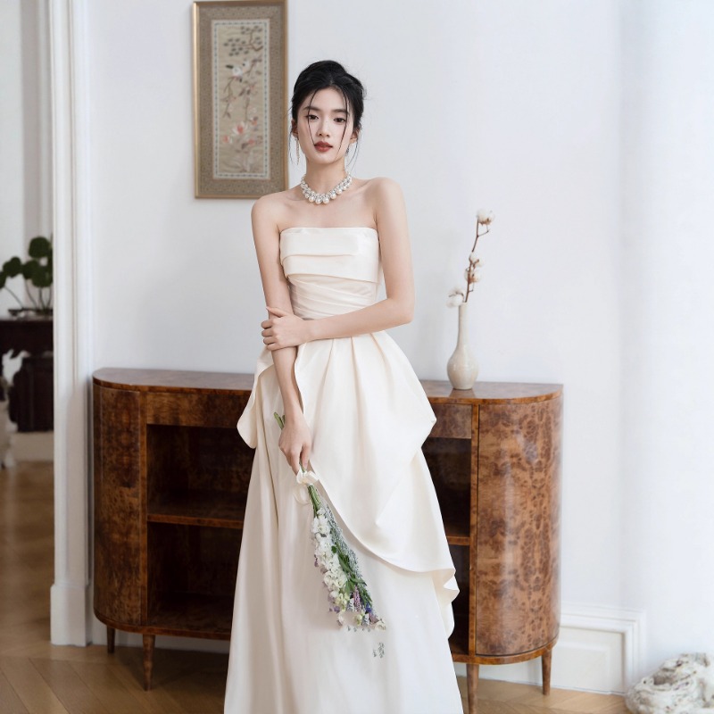 Fransız Straplez Gelin Nişan E - Wedding Led incelemesi ve fiyatı