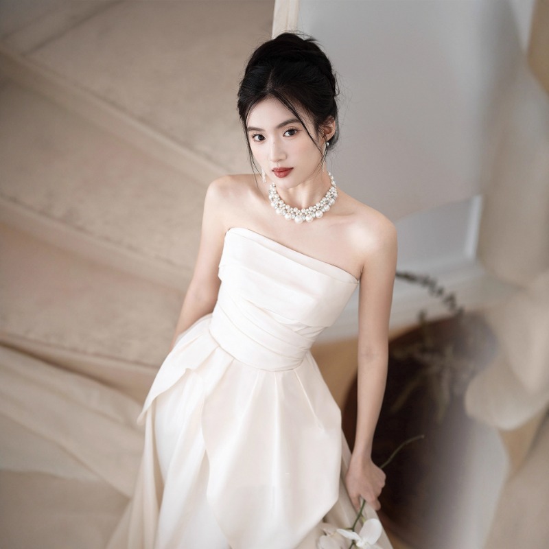 Fransız Straplez Gelin Nişan E - Wedding Led incelemesi ve fiyatı