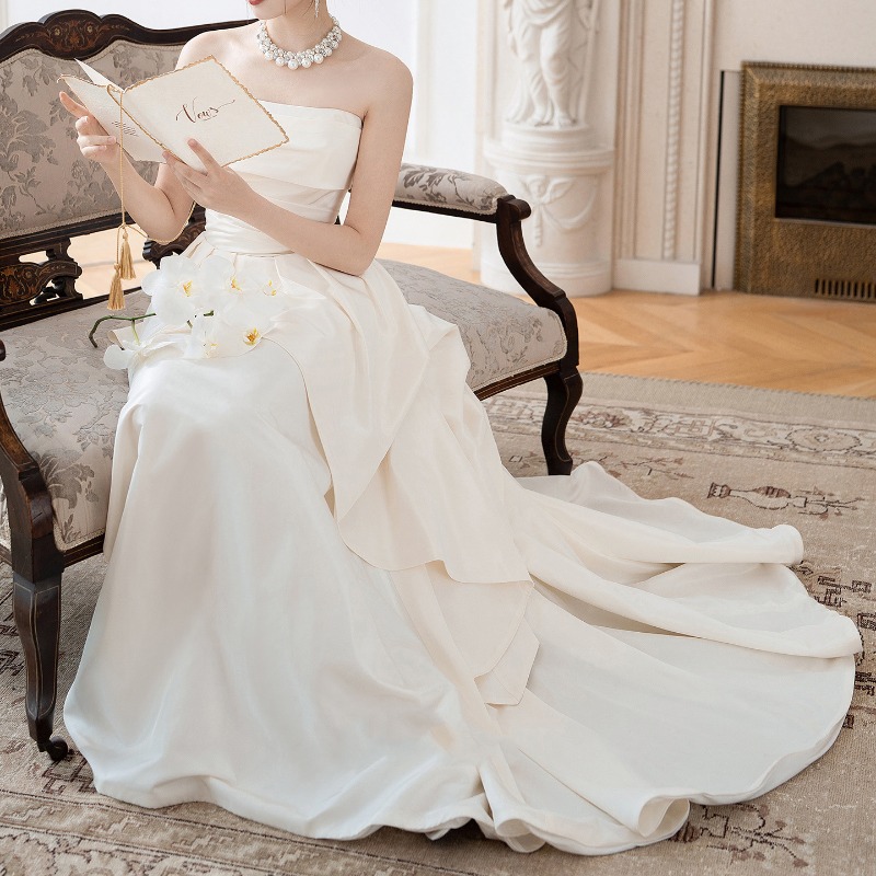 Fransız Straplez Gelin Nişan E - Wedding Led incelemesi ve fiyatı