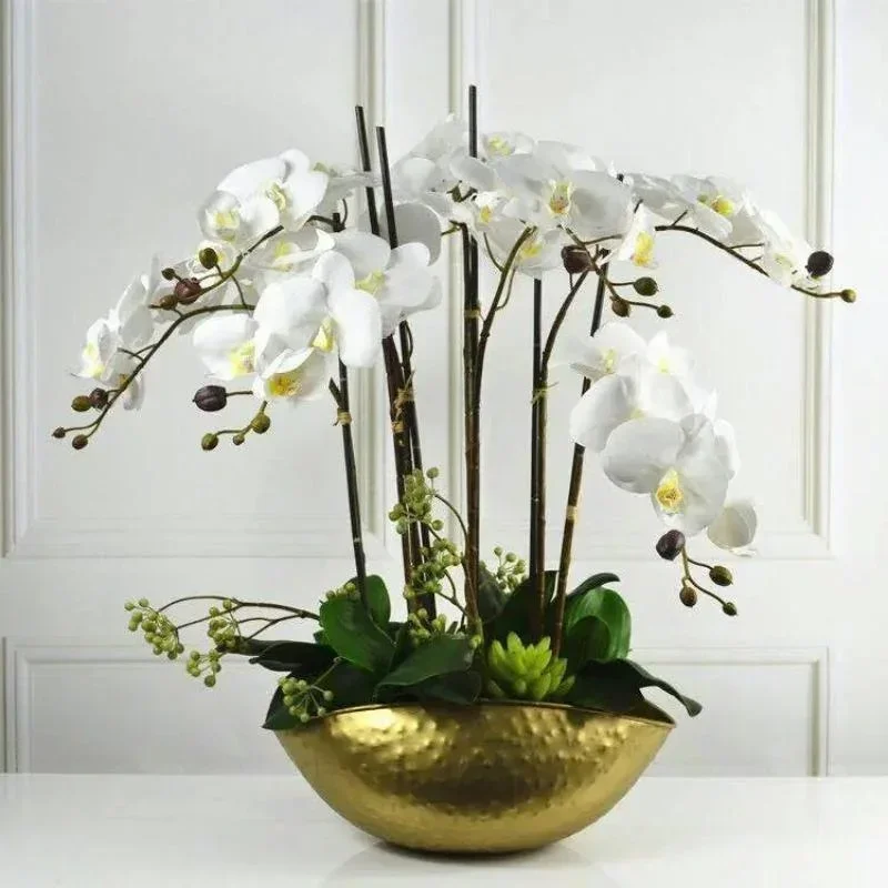 Yeni Büyük Boy Altın Kase Saks - Centerpiece Vase Tall incelemesi ve fiyatı