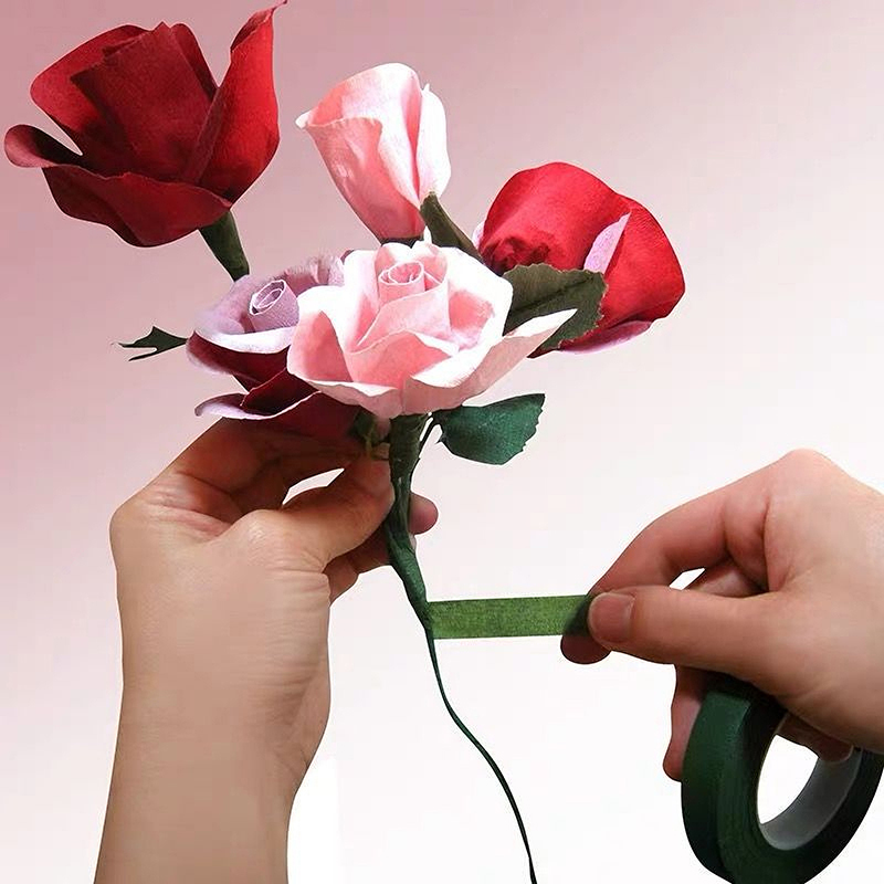 Kendinden Yapışkanlı Çiçekçili - Wedding Supply Decor incelemesi ve fiyatı