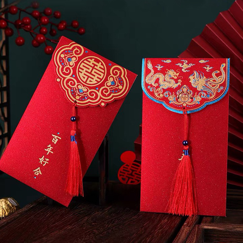 Püskül şanslı para paketleri n - Wedding Envelopes incelemesi ve fiyatı