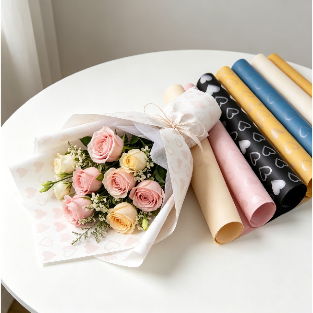 Gümüş Kalp Hansu Çiçek Desenli - Wedding Supply Decor incelemesi ve fiyatı