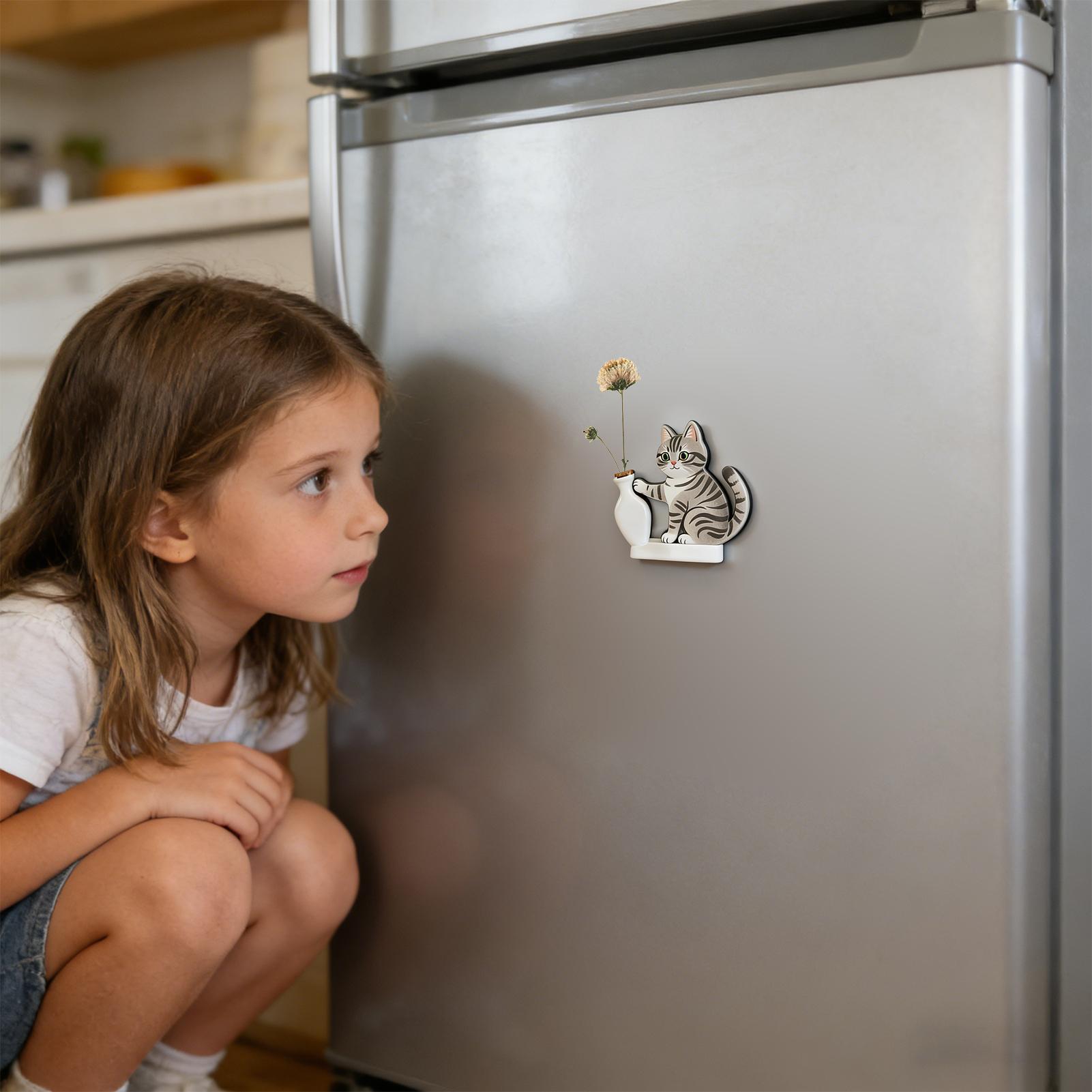 1 adet Kedi Bıyık Vazo Manyeti - Centerpiece Vase Tall incelemesi ve fiyatı