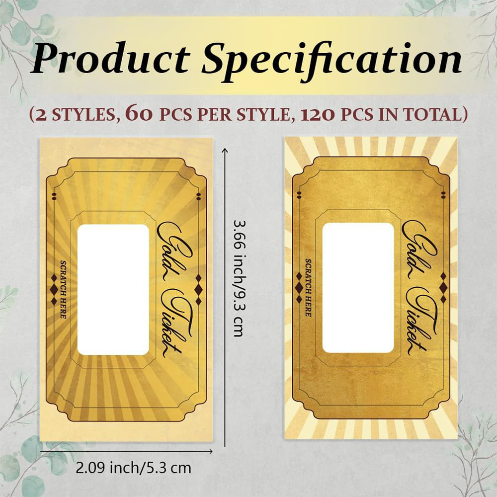 20 adet Altın Kazı Kazan Kartl - Wedding Supply Business incelemesi ve fiyatı