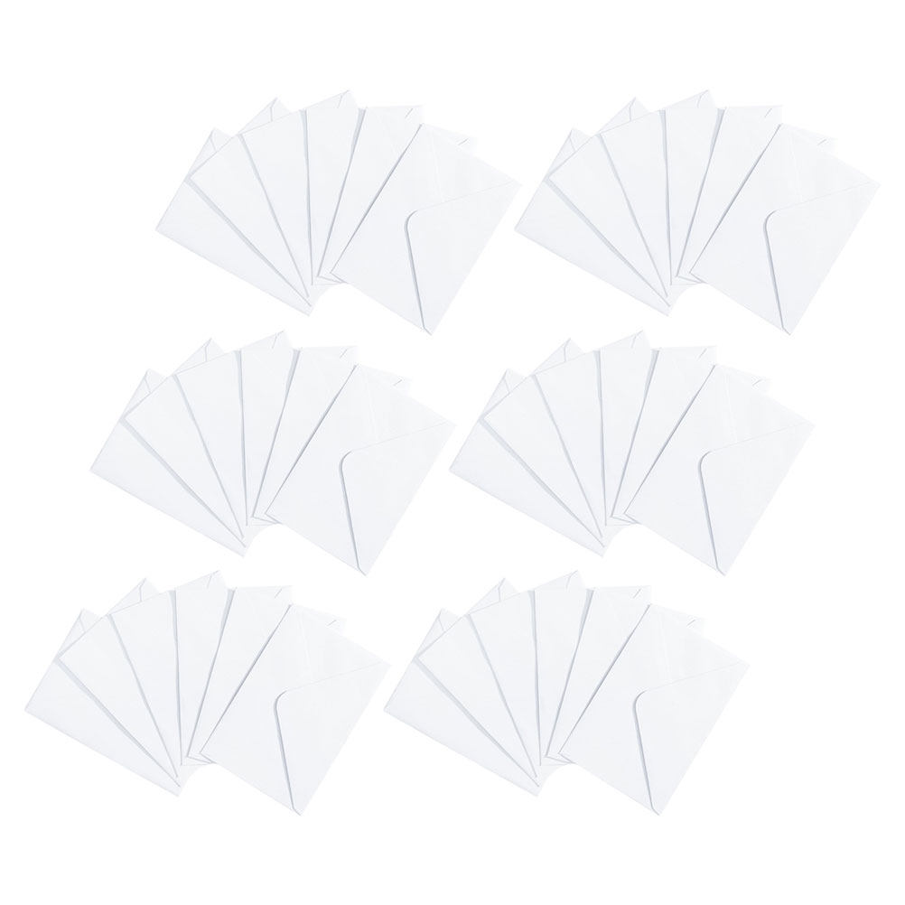 50 Adet Beyaz Zarf Kalın Kağıt - Wedding Envelopes incelemesi ve fiyatı