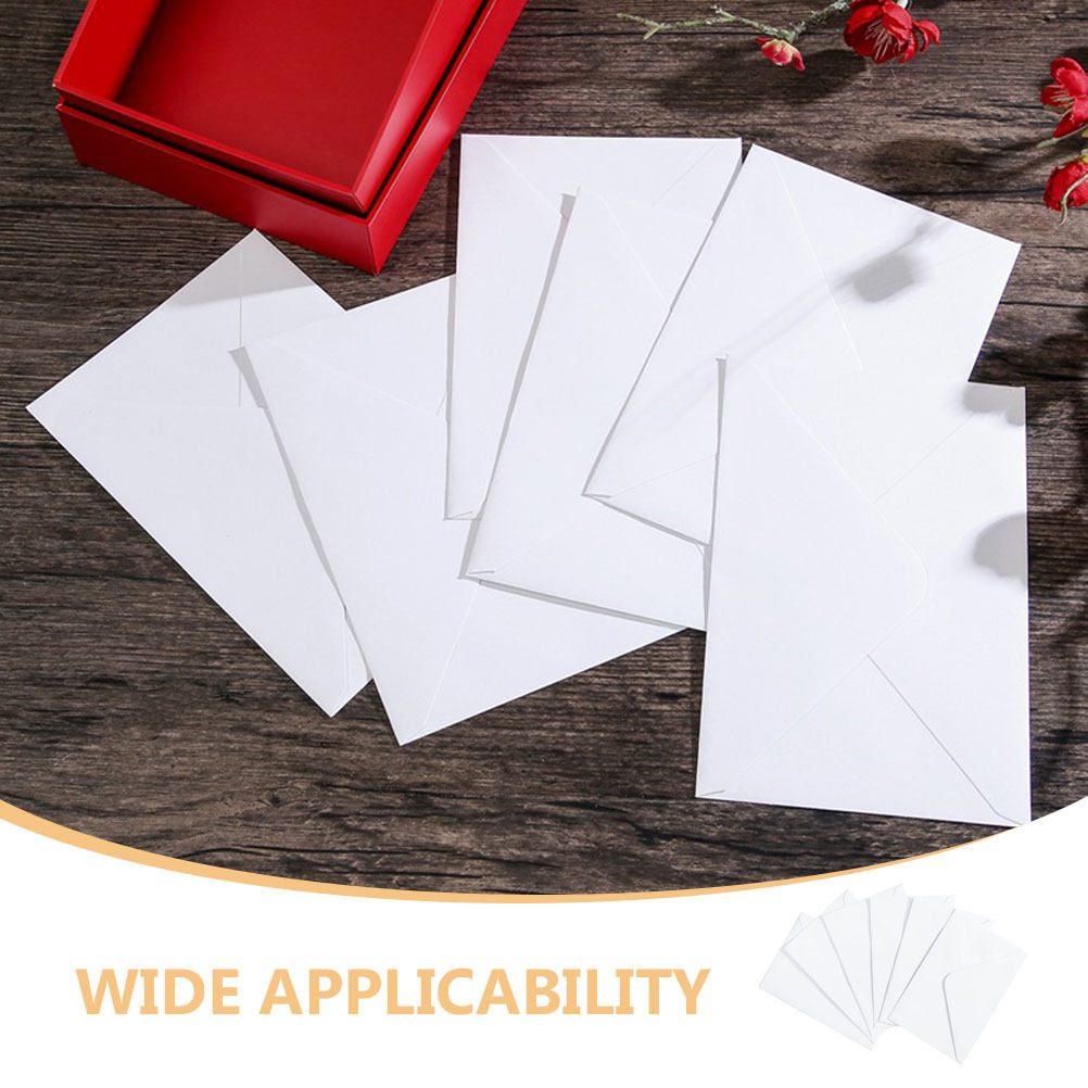 50 Adet Beyaz Zarf Kalın Kağıt - Wedding Envelopes incelemesi ve fiyatı