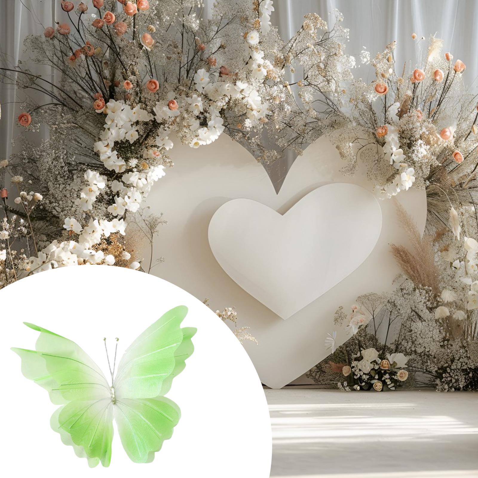 Yapay İpek Kelebek Süsü Dev Ga - Wedding Supply Shops incelemesi ve fiyatı