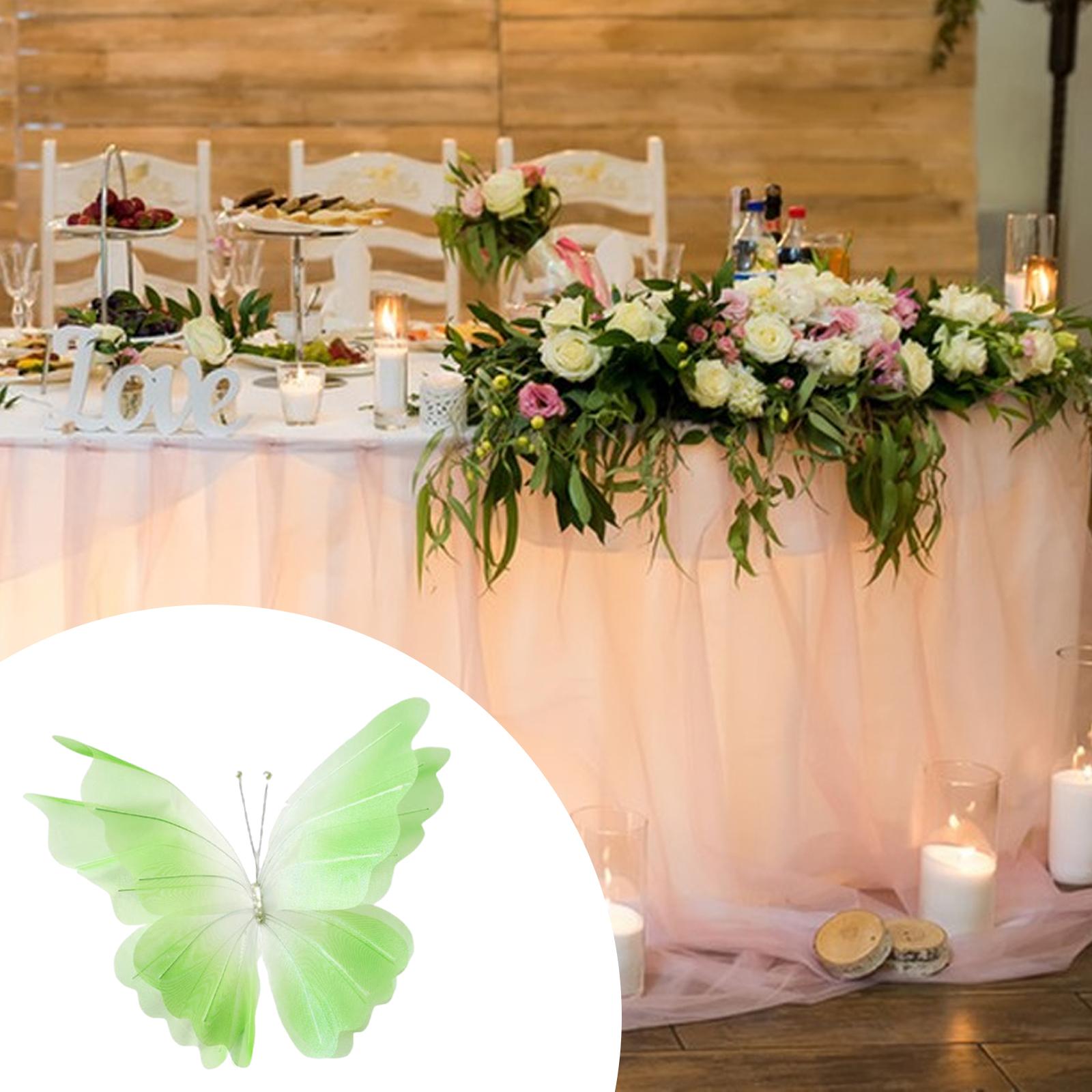 Yapay İpek Kelebek Süsü Dev Ga - Wedding Supply Shops incelemesi ve fiyatı